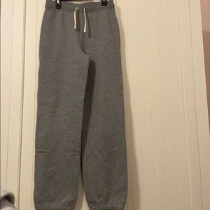 Lands end sweatpants